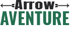 logo menu arrow aventure